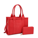 Mini Sweet Regards Tote Bag-Purses & Bags-Rae Collective, Women's Online Fashion Boutique Located in Phoenix, Arizona (Scottsdale Area)