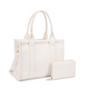 Mini Sweet Regards Tote Bag-Purses & Bags-Rae Collective, Women's Online Fashion Boutique Located in Phoenix, Arizona (Scottsdale Area)