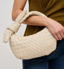 Lizbeth Woven Knot Clutch-Purses & Bags-Rae Collective, Women's Online Fashion Boutique Located in Phoenix, Arizona (Scottsdale Area)