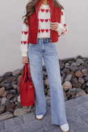 Loveline Luxe Knit Sweater-Sweaters-Rae Collective, Women's Online Fashion Boutique Located in Phoenix, Arizona (Scottsdale Area)