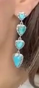 HEARTFELT DROPS-Stud Earrings-Krush Kandy, Women's Online Fashion Boutique Located in Phoenix, Arizona (Scottsdale Area)