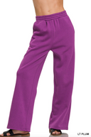Movie Night Fleece Lined Pants-Sweatpants-Rae Collective, Women's Online Fashion Boutique Located in Phoenix, Arizona (Scottsdale Area)