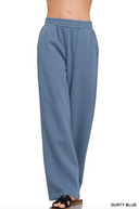 Movie Night Fleece Lined Pants-Sweatpants-Rae Collective, Women's Online Fashion Boutique Located in Phoenix, Arizona (Scottsdale Area)