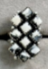 Square Cut Stone Ring-Ring Sizers-Rae Collective, Women's Online Fashion Boutique Located in Phoenix, Arizona (Scottsdale Area)