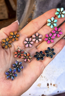 Mini Daisy Earrings MADE TO ORDER-Stud Earrings-Rae Collective, Women's Online Fashion Boutique Located in Phoenix, Arizona (Scottsdale Area)