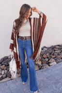 KANCAN Jordan High Rise Raw Hem Flare Jeans (Copy)-Jeans-Rae Collective, Women's Online Fashion Boutique Located in Phoenix, Arizona (Scottsdale Area)