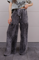 Desert Daze Mineral Wash Wide-Leg Pants-Bottoms-Rae Collective, Women's Online Fashion Boutique Located in Phoenix, Arizona (Scottsdale Area)