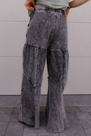 Desert Daze Mineral Wash Wide-Leg Pants-Bottoms-Rae Collective, Women's Online Fashion Boutique Located in Phoenix, Arizona (Scottsdale Area)