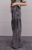 Desert Daze Mineral Wash Wide-Leg Pants-Bottoms-Rae Collective, Women's Online Fashion Boutique Located in Phoenix, Arizona (Scottsdale Area)