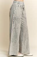 J.HER Wander Wide Leg Pants-Pants-Krush Kandy, Women's Online Fashion Boutique Located in Phoenix, Arizona (Scottsdale Area)