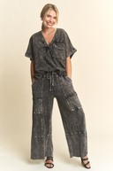 J.HER Wander Wide Leg Pants-Pants-Krush Kandy, Women's Online Fashion Boutique Located in Phoenix, Arizona (Scottsdale Area)