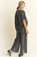 J.HER Wander Wide Leg Pants-Pants-Krush Kandy, Women's Online Fashion Boutique Located in Phoenix, Arizona (Scottsdale Area)