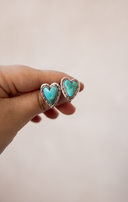 Sweetheart Stone Collection-Stud Earrings-Krush Kandy, Women's Online Fashion Boutique Located in Phoenix, Arizona (Scottsdale Area)