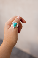 Sweetheart Stone Collection-Stud Earrings-Krush Kandy, Women's Online Fashion Boutique Located in Phoenix, Arizona (Scottsdale Area)