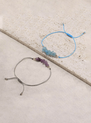 Natural Stone Irregular Minimalist Handmade Bracelet-Bracelets-Krush Kandy, Women's Online Fashion Boutique Located in Phoenix, Arizona (Scottsdale Area)