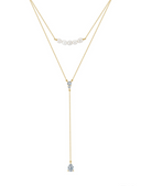 Minimalist Multi Strand Necklace-Necklaces-Krush Kandy, Women's Online Fashion Boutique Located in Phoenix, Arizona (Scottsdale Area)
