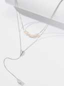 Minimalist Multi Strand Necklace-Necklaces-Krush Kandy, Women's Online Fashion Boutique Located in Phoenix, Arizona (Scottsdale Area)
