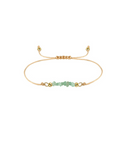 Natural Stone Irregular Minimalist Handmade Bracelet-Bracelets-Krush Kandy, Women's Online Fashion Boutique Located in Phoenix, Arizona (Scottsdale Area)