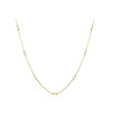 Rhinestone Geometric Minimalist Necklace-Necklaces-Krush Kandy, Women's Online Fashion Boutique Located in Phoenix, Arizona (Scottsdale Area)