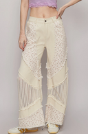 POL Woven Floral Print Pants-Pants-Krush Kandy, Women's Online Fashion Boutique Located in Phoenix, Arizona (Scottsdale Area)
