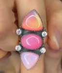 One Of A Kind Aurora Crawler Rings MADE TO ORDER-Ring Sizers-Rae Collective, Women's Online Fashion Boutique Located in Phoenix, Arizona (Scottsdale Area)