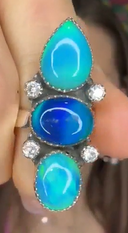 One Of A Kind Aurora Crawler Rings MADE TO ORDER-Ring Sizers-Rae Collective, Women's Online Fashion Boutique Located in Phoenix, Arizona (Scottsdale Area)