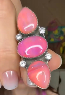 One Of A Kind Aurora Crawler Rings MADE TO ORDER-Ring Sizers-Rae Collective, Women's Online Fashion Boutique Located in Phoenix, Arizona (Scottsdale Area)