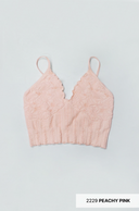 Lace Textured Bralette-Tanks-Krush Kandy, Women's Online Fashion Boutique Located in Phoenix, Arizona (Scottsdale Area)