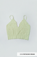 Lace Textured Bralette-Tanks-Krush Kandy, Women's Online Fashion Boutique Located in Phoenix, Arizona (Scottsdale Area)
