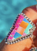 Kandy Multi Colored Sterling Silver Rings | MADE TO ORDER-Ring Sizers-Rae Collective, Women's Online Fashion Boutique Located in Phoenix, Arizona (Scottsdale Area)