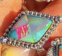 Kandy Multi Colored Sterling Silver Rings | MADE TO ORDER-Ring Sizers-Rae Collective, Women's Online Fashion Boutique Located in Phoenix, Arizona (Scottsdale Area)