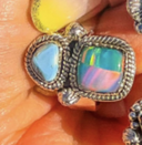Kandy Multi Colored Sterling Silver Rings | MADE TO ORDER-Ring Sizers-Rae Collective, Women's Online Fashion Boutique Located in Phoenix, Arizona (Scottsdale Area)