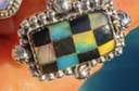 Kandy Multi Colored Sterling Silver Rings | MADE TO ORDER-Ring Sizers-Rae Collective, Women's Online Fashion Boutique Located in Phoenix, Arizona (Scottsdale Area)
