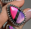 Multi Pink Kandy Colored Sterling Silver Rings | MADE TO ORDER-Statement Rings-Rae Collective, Women's Online Fashion Boutique Located in Phoenix, Arizona (Scottsdale Area)