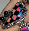 Multi Pink Kandy Colored Sterling Silver Rings | MADE TO ORDER-Statement Rings-Rae Collective, Women's Online Fashion Boutique Located in Phoenix, Arizona (Scottsdale Area)