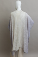 Frayed Cotton Bohemian Ombre Kimono-Kimonos-Rae Collective, Women's Online Fashion Boutique Located in Phoenix, Arizona (Scottsdale Area)