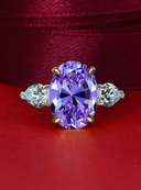 Glimmer Grid Cubic Zirconia Lux Ring-Ring-Krush Kandy, Women's Online Fashion Boutique Located in Phoenix, Arizona (Scottsdale Area)