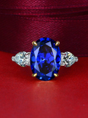 Glimmer Grid Cubic Zirconia Lux Ring-Ring-Krush Kandy, Women's Online Fashion Boutique Located in Phoenix, Arizona (Scottsdale Area)
