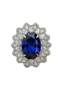 Vintage Cubic Zirconia Lux Ring-Ring-Krush Kandy, Women's Online Fashion Boutique Located in Phoenix, Arizona (Scottsdale Area)