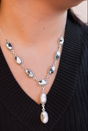 Krush Classic Stones Lariat Necklaces-Necklaces-Krush Kandy, Women's Online Fashion Boutique Located in Phoenix, Arizona (Scottsdale Area)