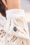 Single Stone Cufflinks-Cuffs-Rae Collective, Women's Online Fashion Boutique Located in Phoenix, Arizona (Scottsdale Area)