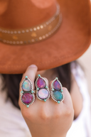 Kristyn's Ethereal Aurora Stone Crawler-Ring Sizers-Rae Collective, Women's Online Fashion Boutique Located in Phoenix, Arizona (Scottsdale Area)