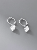 Flower Huggie Earrings-Earrings-Krush Kandy, Women's Online Fashion Boutique Located in Phoenix, Arizona (Scottsdale Area)