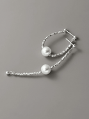 Pearl Tassel Trend Drop Earrings-Earrings-Krush Kandy, Women's Online Fashion Boutique Located in Phoenix, Arizona (Scottsdale Area)