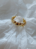Smooth Heart Ring-Rings-Krush Kandy, Women's Online Fashion Boutique Located in Phoenix, Arizona (Scottsdale Area)