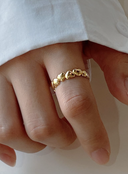Smooth Heart Ring-Rings-Krush Kandy, Women's Online Fashion Boutique Located in Phoenix, Arizona (Scottsdale Area)