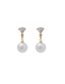 Pearl Drop Earrings-Jewelry-Krush Kandy, Women's Online Fashion Boutique Located in Phoenix, Arizona (Scottsdale Area)