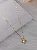 Dainty Clover Necklace-Necklaces-Krush Kandy, Women's Online Fashion Boutique Located in Phoenix, Arizona (Scottsdale Area)