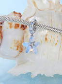 Sterling Silver Sea Star Minimalist Charm-Jewelry-Krush Kandy, Women's Online Fashion Boutique Located in Phoenix, Arizona (Scottsdale Area)