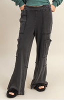 Oversized Utility Sweatpants-Pants-Rae Collective, Women's Online Fashion Boutique Located in Phoenix, Arizona (Scottsdale Area)